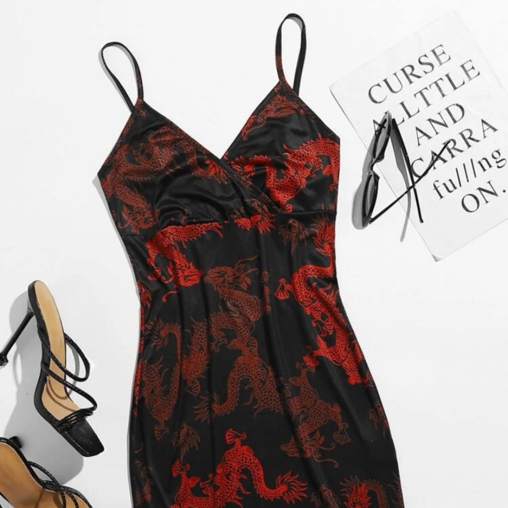 Sexy dragon dress